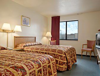 Super 8 Morristown East Downtown Hotel Kamer foto